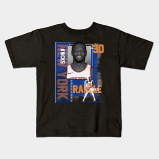 New York Knicks Julius Randle 30 Kids T-Shirt